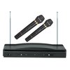 Supersonic Dual Wireless Microphone, SC900S SC-900